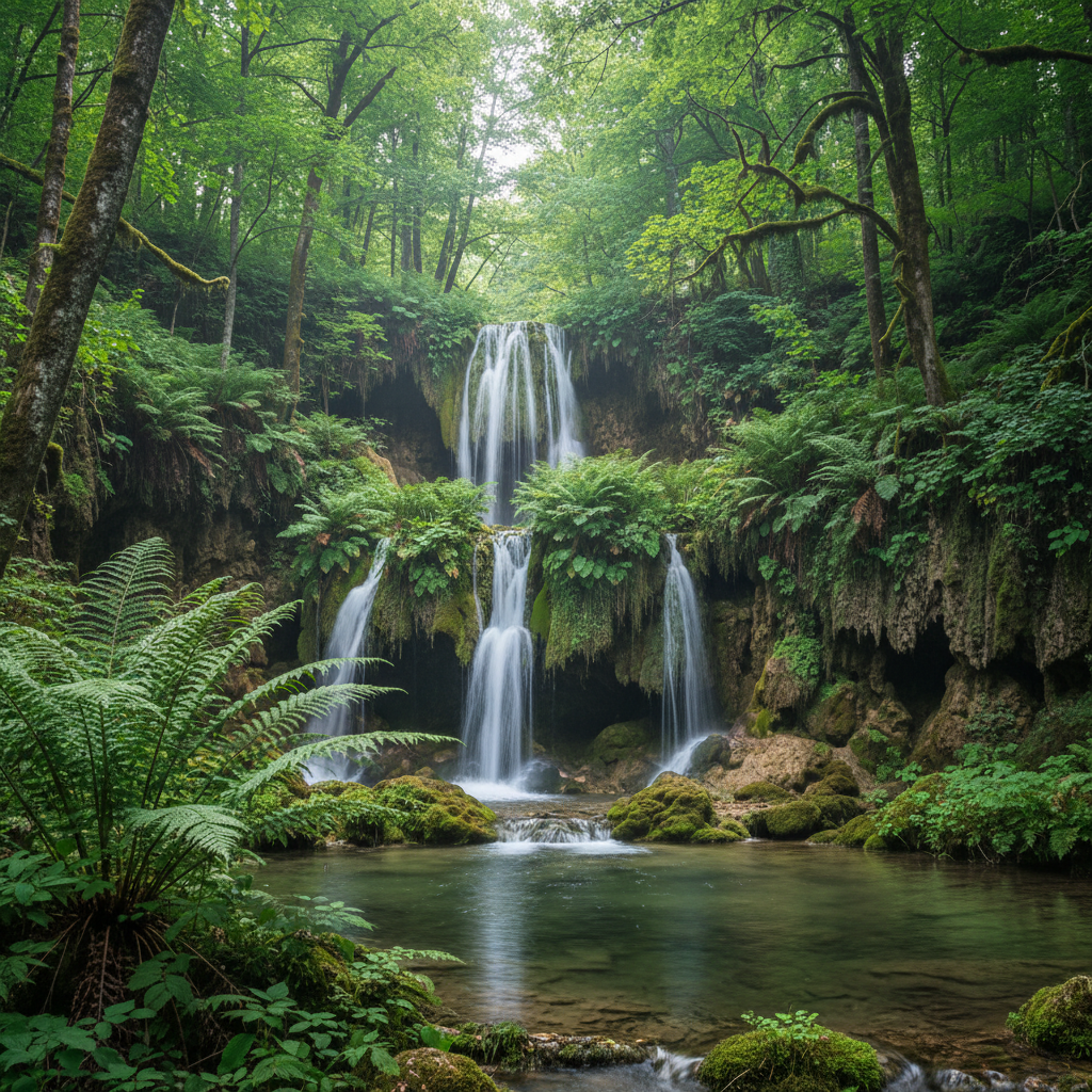 Odkrijte skrite slapove Slovenije: neokrnjeni biseri narave