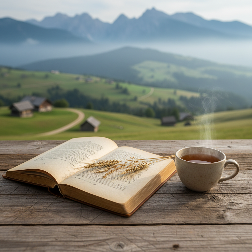 Slovenski romani: vrnitev h koreninam skozi literaturo