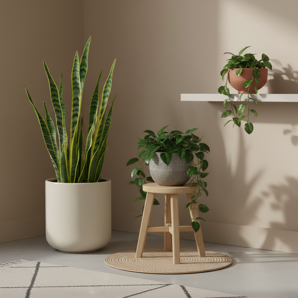 Sobne rastline za temne prostore: katere uspevajo v senci?