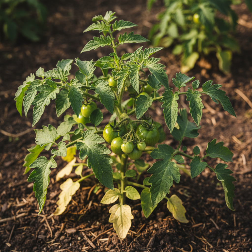 Zakaj rumenijo listi paradižnika? Rešitve za zdrave plodove