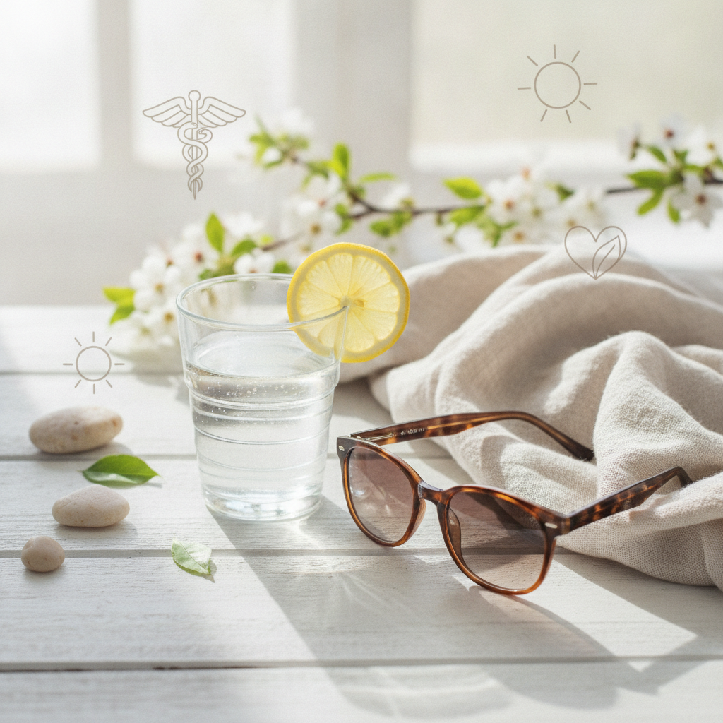 Prihaja toplo vreme: Temperature se bodo povzpele do 25 °C